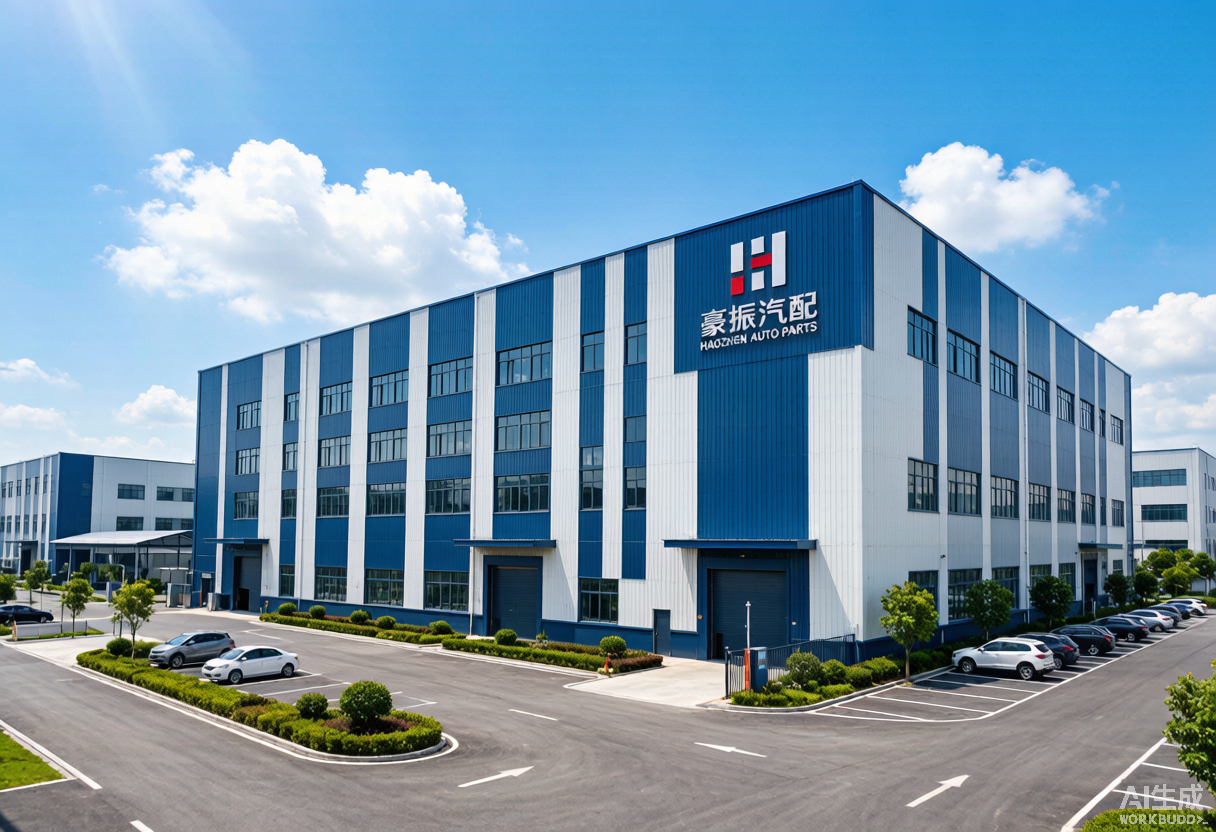 HAOZHEN Factory Exterior