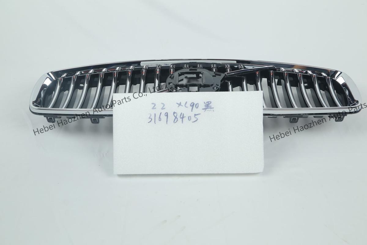 31698405-2023 XC90 Black Silver Grille - Image 9
